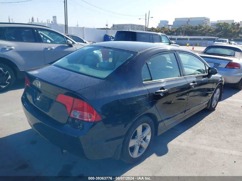 2006 Honda Civic Ex VIN: 2HGFA16826H503478 Lot: 39363776