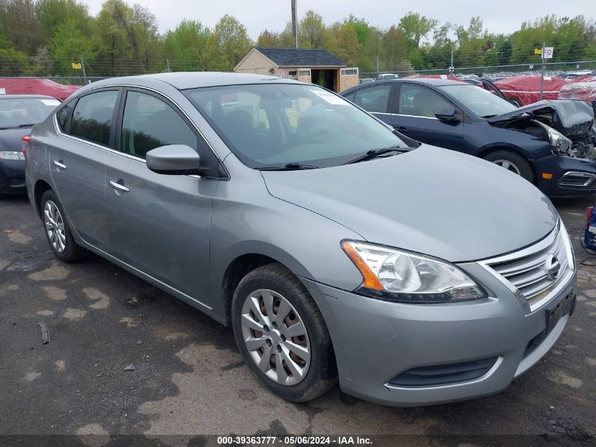 3N1AB7AP3EY222521 | 2014 NISSAN SENTRA