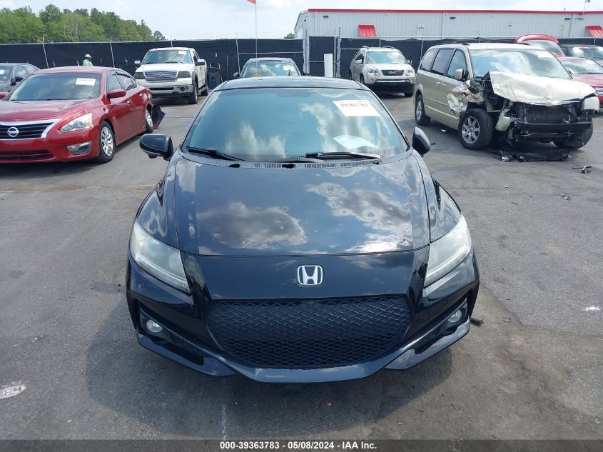 2016 Honda Cr-Z Ex/Ex-L Navi VIN: JHMZF1D61GS001620 Lot: 39363783