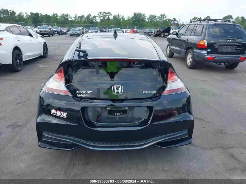 2016 Honda Cr-Z Ex/Ex-L Navi VIN: JHMZF1D61GS001620 Lot: 39363783