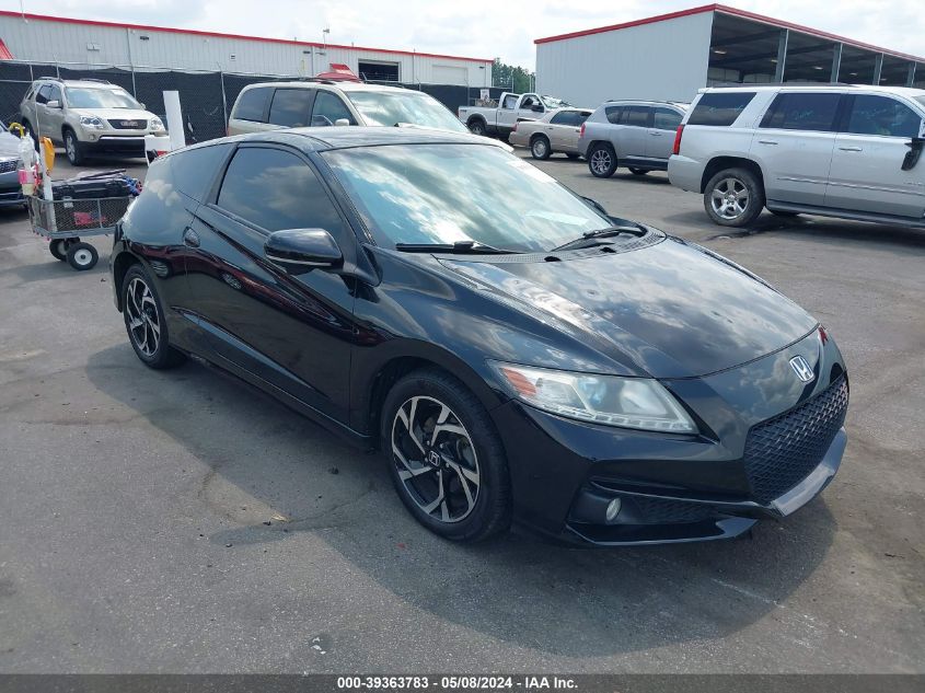 2016 Honda Cr-Z Ex/Ex-L Navi VIN: JHMZF1D61GS001620 Lot: 39363783