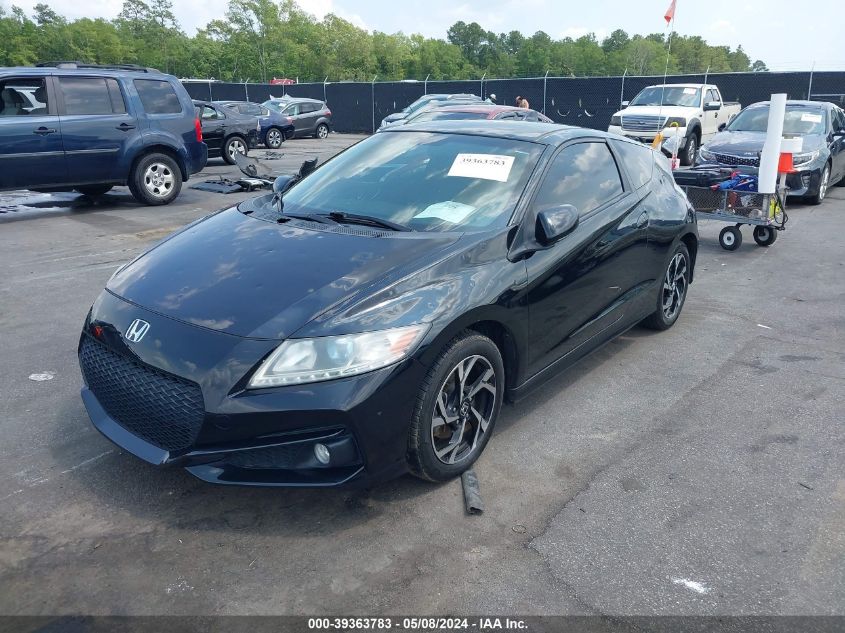 2016 Honda Cr-Z Ex/Ex-L Navi VIN: JHMZF1D61GS001620 Lot: 39363783