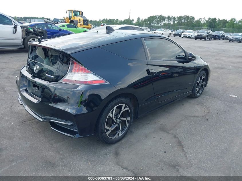 2016 Honda Cr-Z Ex/Ex-L Navi VIN: JHMZF1D61GS001620 Lot: 39363783