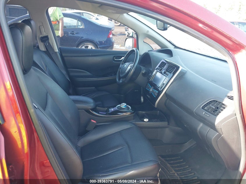 2014 Nissan Leaf Sl VIN: 1N4AZ0CP6EC334659 Lot: 39363791