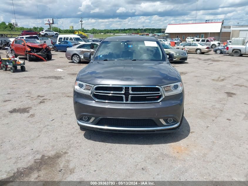 2018 Dodge Durango Sxt Rwd VIN: 1C4RDHAGXJC455797 Lot: 39363793