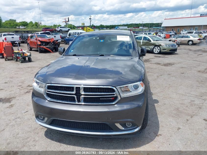 2018 Dodge Durango Sxt Rwd VIN: 1C4RDHAGXJC455797 Lot: 39363793