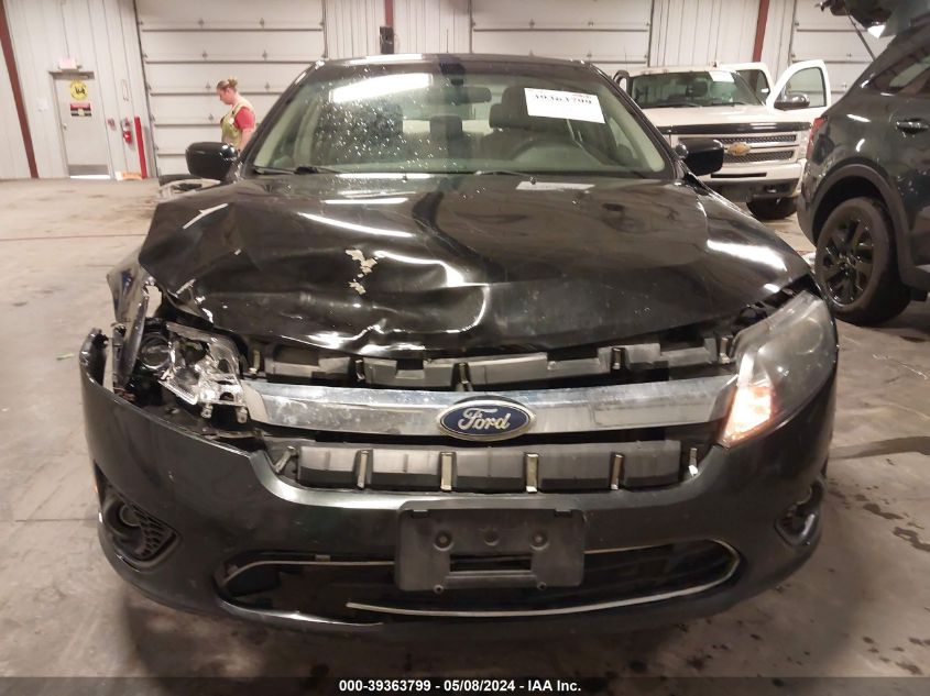 2012 Ford Fusion Se VIN: 3FAHP0HA0CR381872 Lot: 39363799