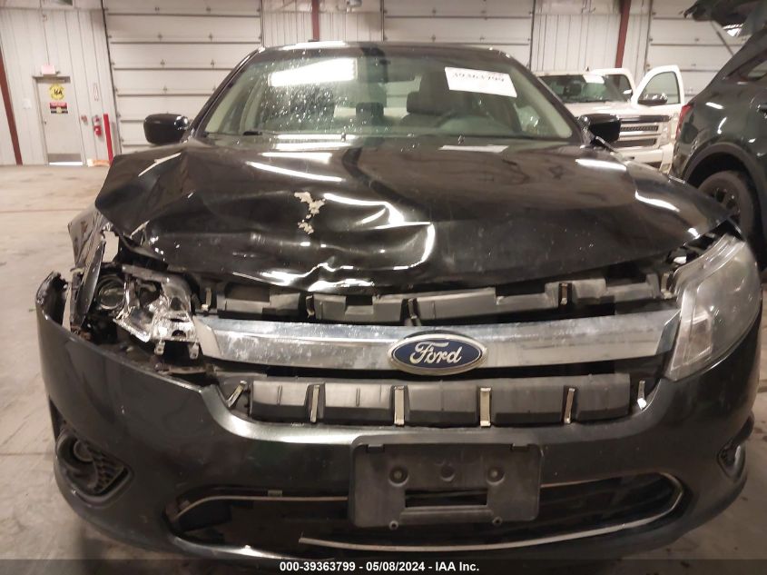 2012 Ford Fusion Se VIN: 3FAHP0HA0CR381872 Lot: 39363799