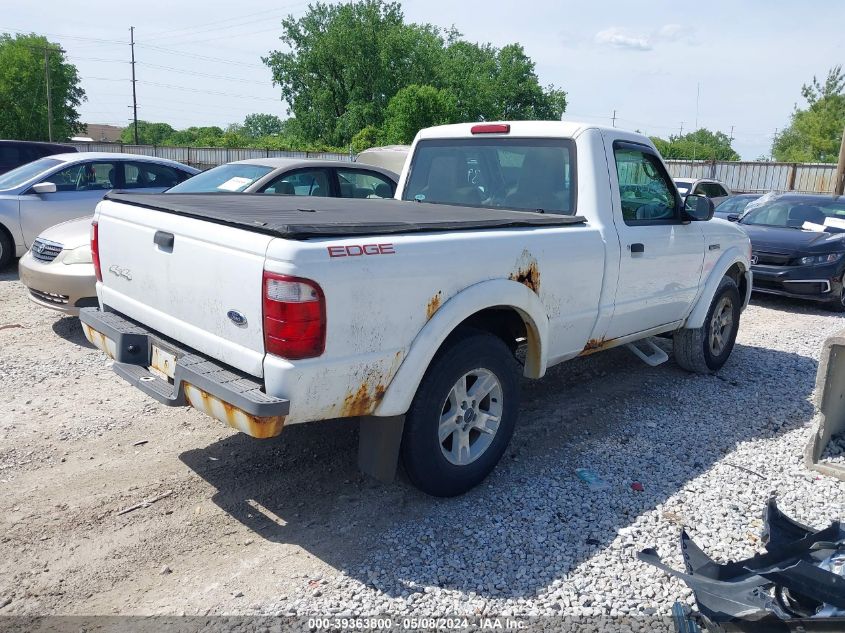 2004 Ford Ranger Edge VIN: 1FTZR11U84PA80729 Lot: 39363800