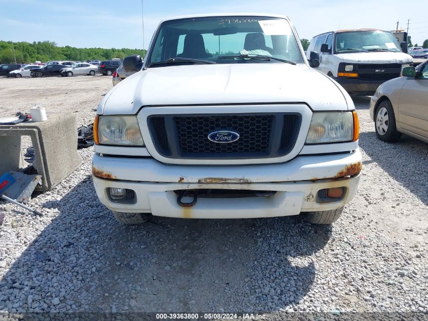 2004 Ford Ranger Edge VIN: 1FTZR11U84PA80729 Lot: 39363800