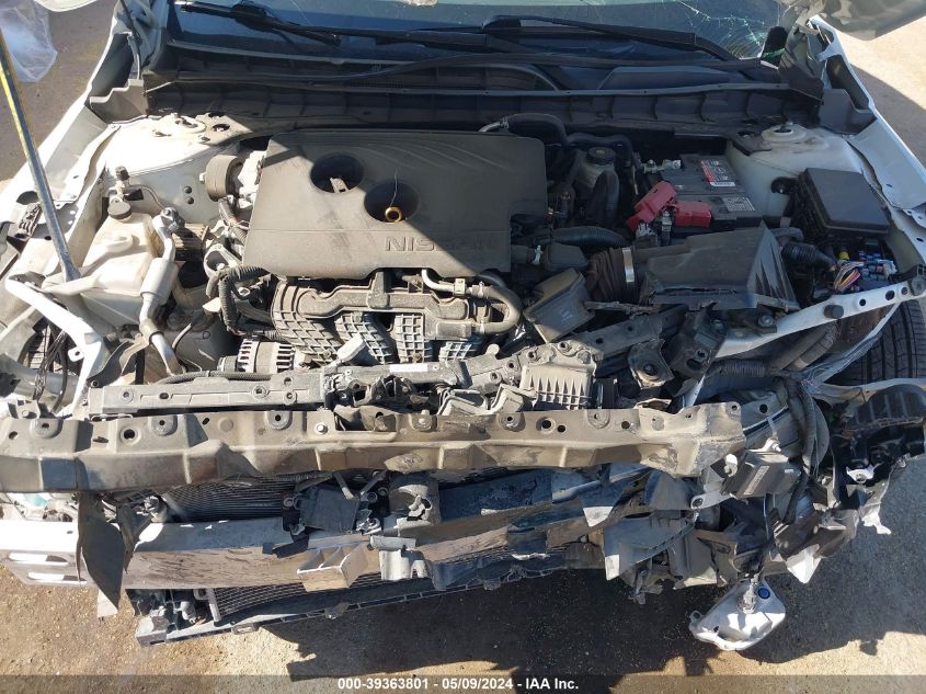 2020 Nissan Altima S Fwd VIN: 1N4BL4BV5LC227161 Lot: 39363801