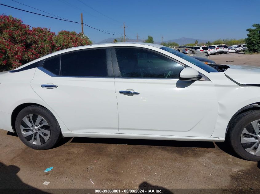 2020 Nissan Altima S Fwd VIN: 1N4BL4BV5LC227161 Lot: 39363801
