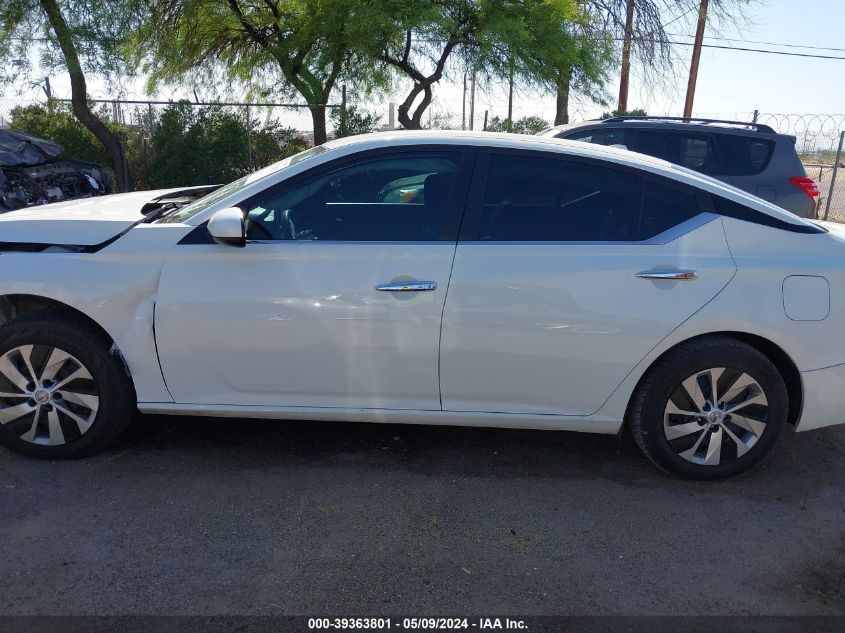 2020 Nissan Altima S Fwd VIN: 1N4BL4BV5LC227161 Lot: 39363801