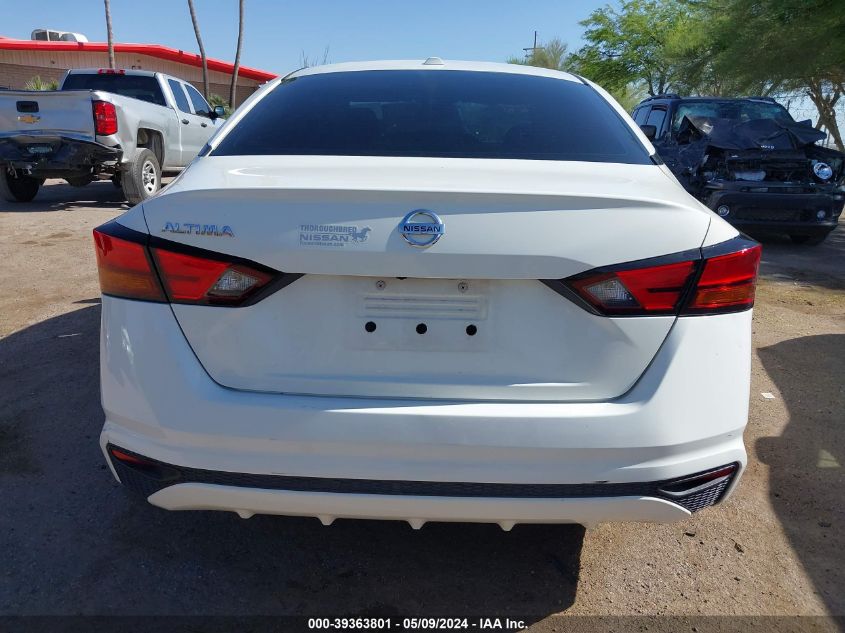 2020 Nissan Altima S Fwd VIN: 1N4BL4BV5LC227161 Lot: 39363801