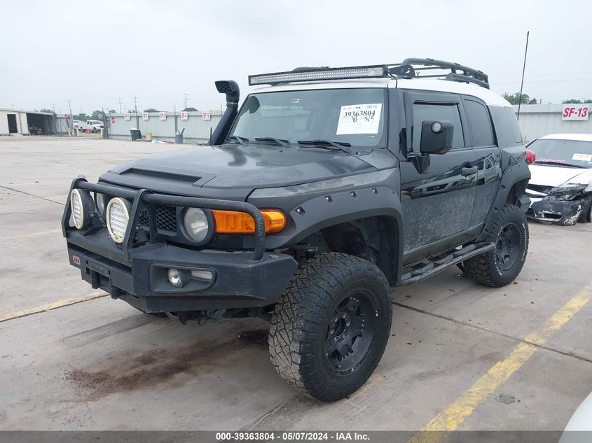 2007 Toyota Fj Cruiser VIN: JTEBU11F670071358 Lot: 39363804