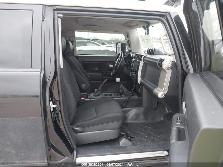 2007 Toyota Fj Cruiser VIN: JTEBU11F670071358 Lot: 39363804