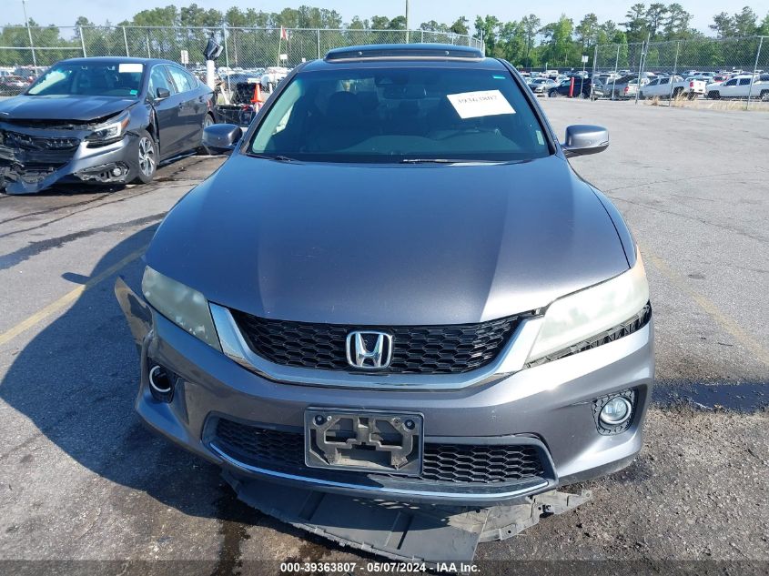 2013 Honda Accord Ex-L V-6 VIN: 1HGCT2B80DA001752 Lot: 39363807