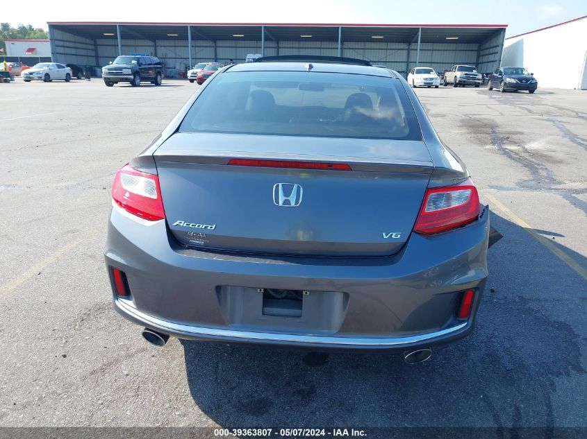 2013 Honda Accord Ex-L V-6 VIN: 1HGCT2B80DA001752 Lot: 39363807