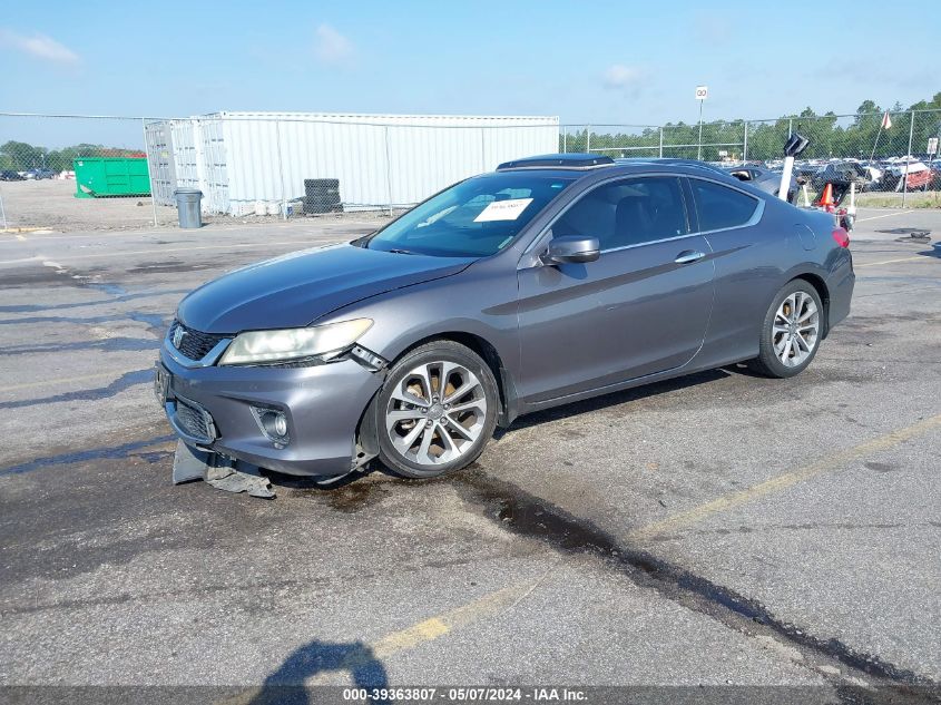 2013 Honda Accord Ex-L V-6 VIN: 1HGCT2B80DA001752 Lot: 39363807