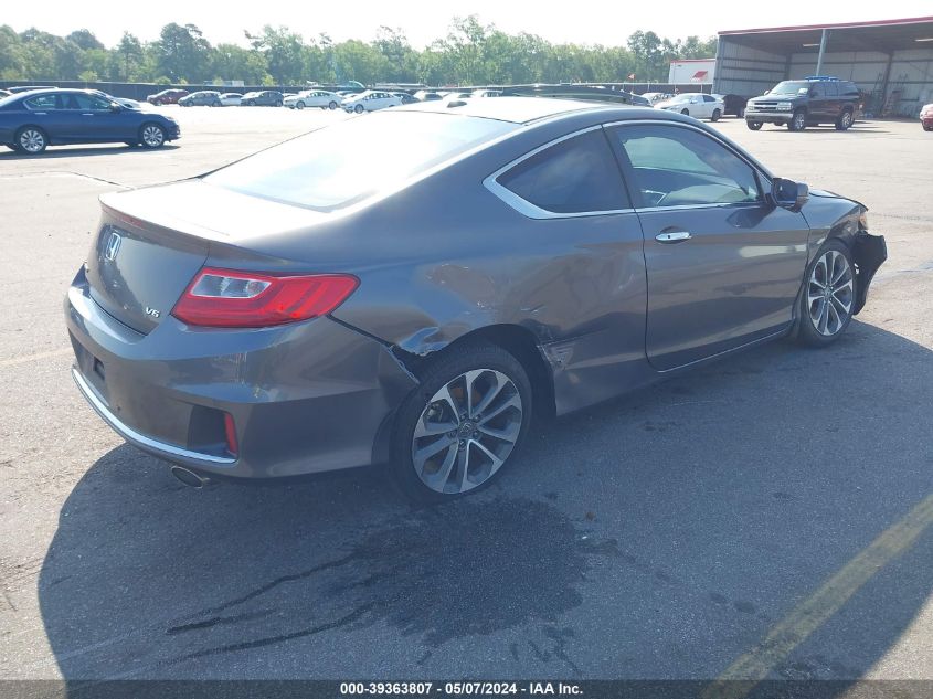 2013 Honda Accord Ex-L V-6 VIN: 1HGCT2B80DA001752 Lot: 39363807