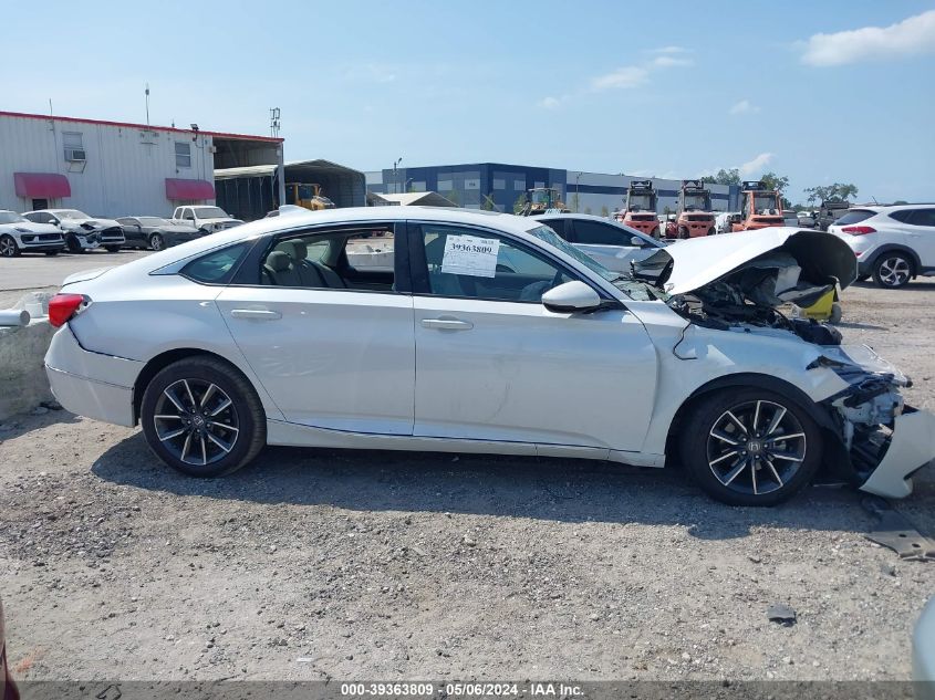 2022 Honda Accord Ex-L VIN: 1HGCV1F59NA013808 Lot: 39363809