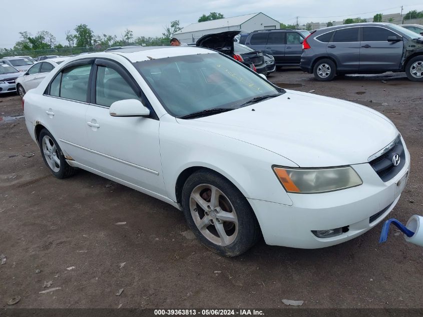 5NPEU46F77H282163 | 2007 HYUNDAI SONATA