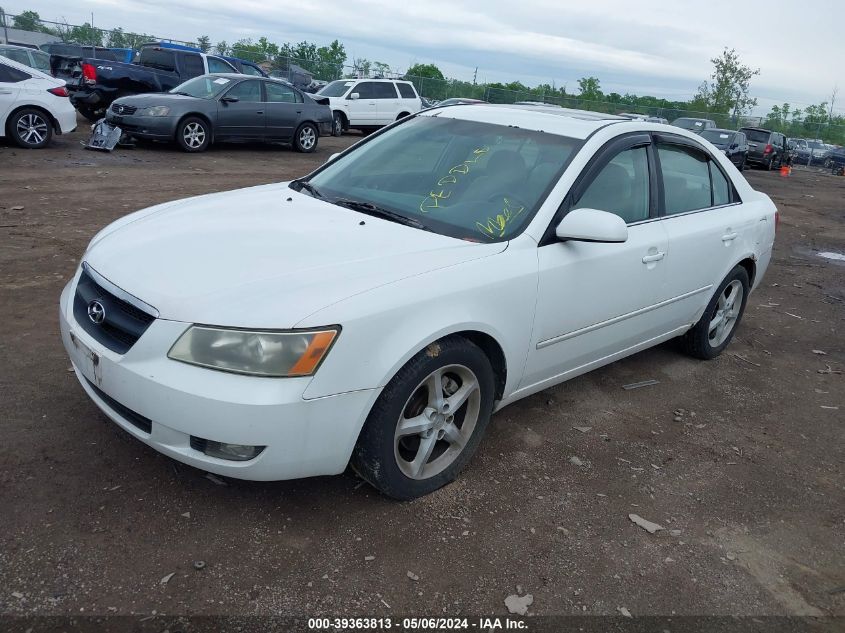 5NPEU46F77H282163 | 2007 HYUNDAI SONATA