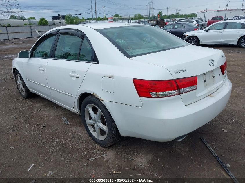 5NPEU46F77H282163 | 2007 HYUNDAI SONATA