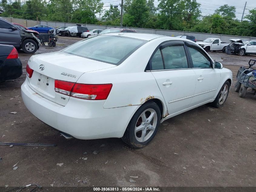 5NPEU46F77H282163 | 2007 HYUNDAI SONATA