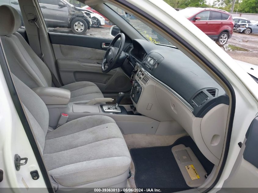 5NPEU46F77H282163 | 2007 HYUNDAI SONATA