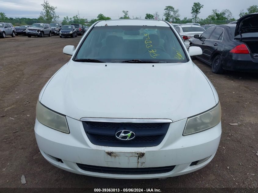 5NPEU46F77H282163 | 2007 HYUNDAI SONATA