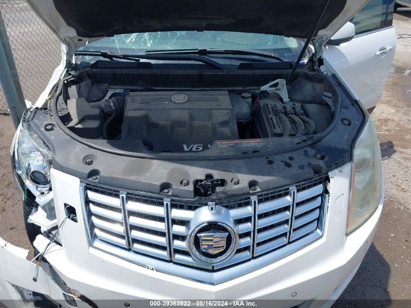 2013 Cadillac Srx Performance Collection VIN: 3GYFNDE35DS549773 Lot: 39363822