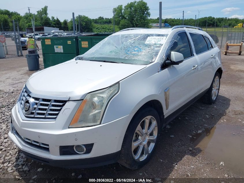 2013 Cadillac Srx Performance Collection VIN: 3GYFNDE35DS549773 Lot: 39363822