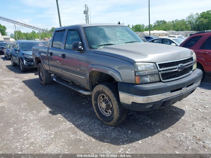 2006 Chevrolet Silverado 2500Hd Lt3 VIN: 1GCHK23D06F159940 Lot: 39363824