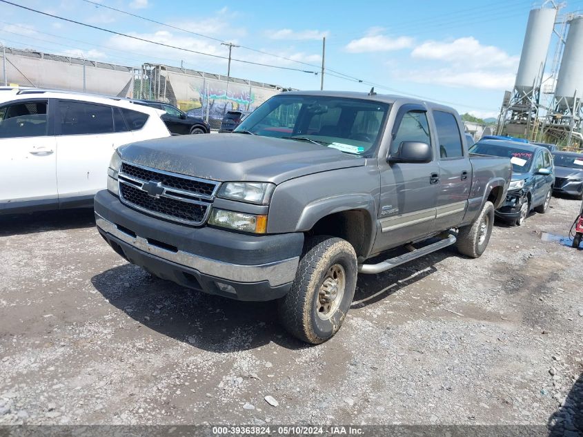 2006 Chevrolet Silverado 2500Hd Lt3 VIN: 1GCHK23D06F159940 Lot: 39363824