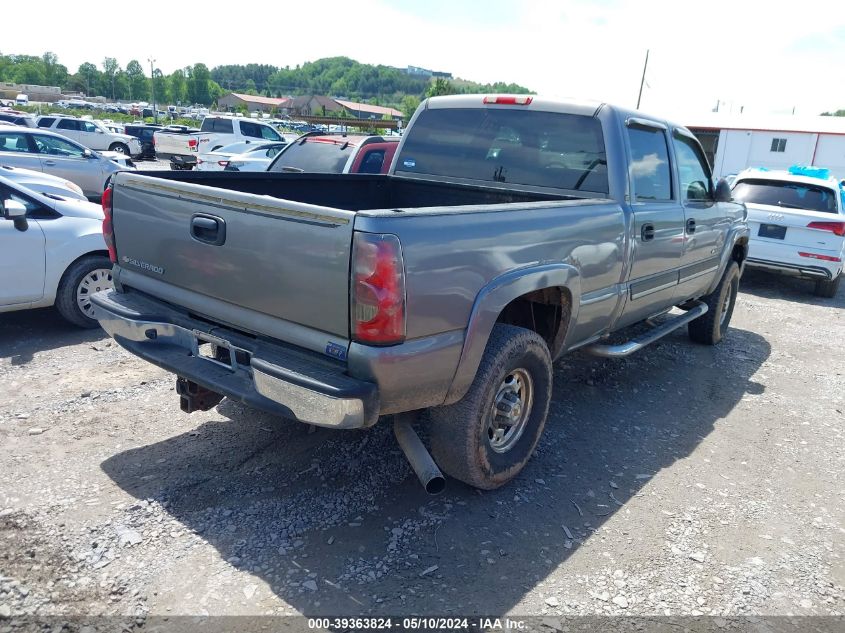 2006 Chevrolet Silverado 2500Hd Lt3 VIN: 1GCHK23D06F159940 Lot: 39363824