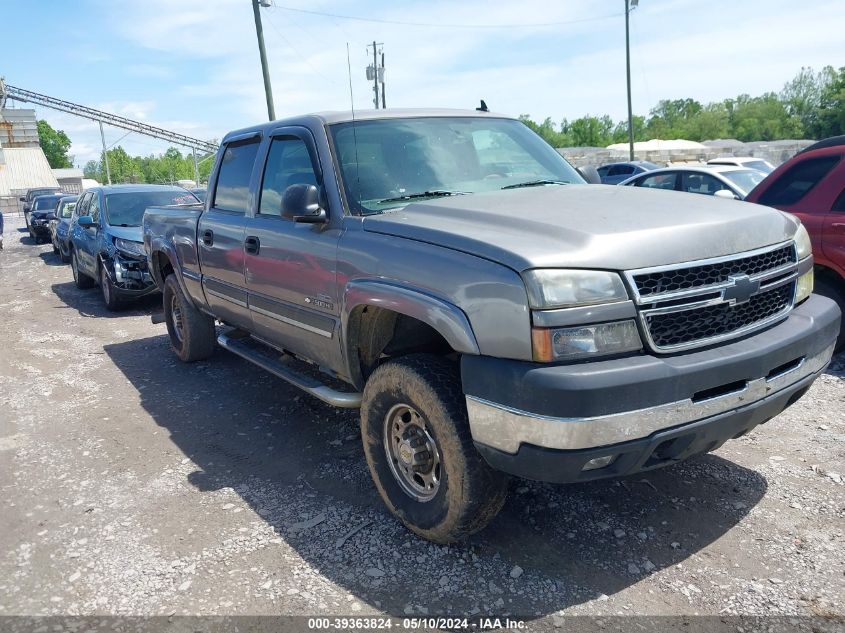 2006 Chevrolet Silverado 2500Hd Lt3 VIN: 1GCHK23D06F159940 Lot: 39363824