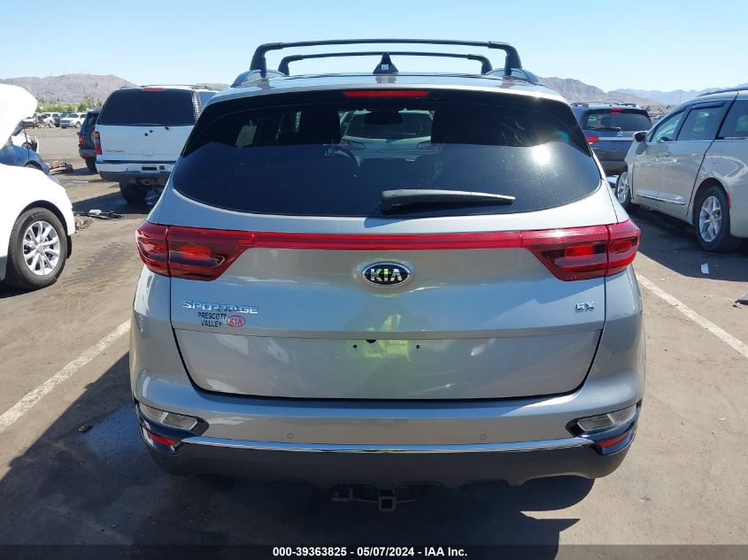 2020 Kia Sportage Ex VIN: KNDPNCAC7L7740859 Lot: 39363825