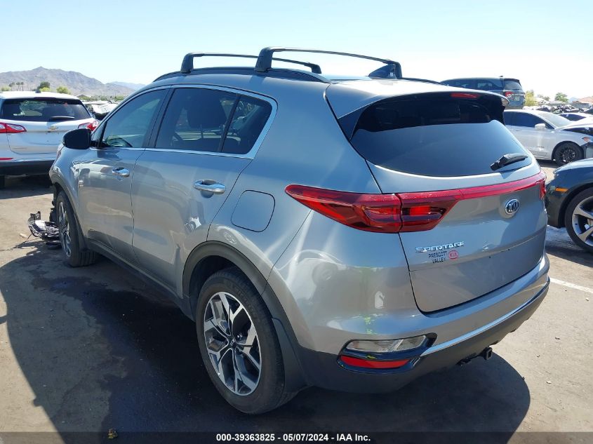 2020 Kia Sportage Ex VIN: KNDPNCAC7L7740859 Lot: 39363825