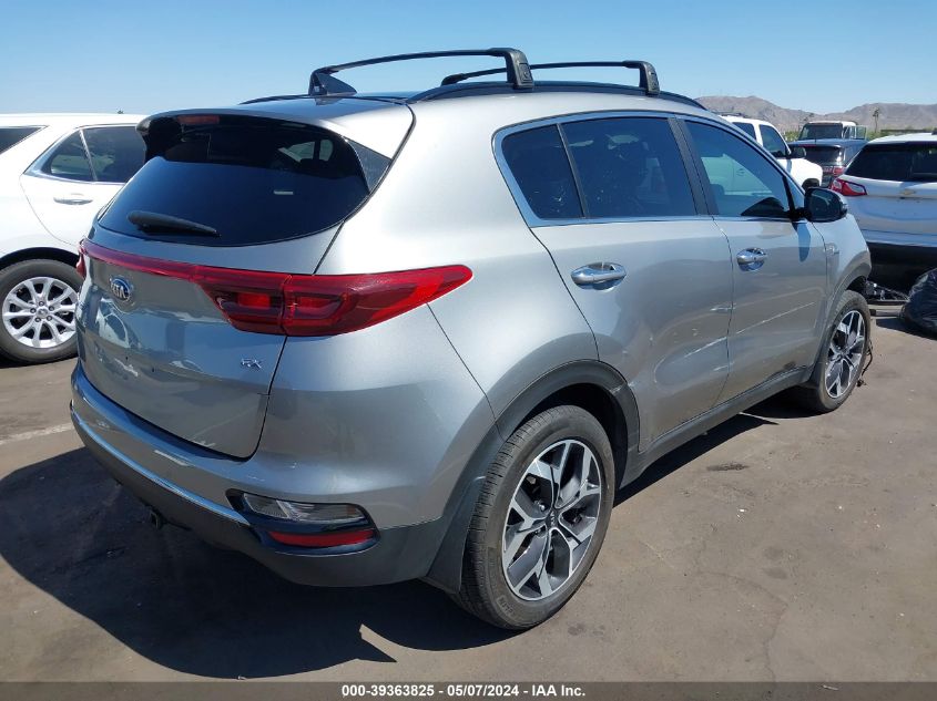 2020 Kia Sportage Ex VIN: KNDPNCAC7L7740859 Lot: 39363825