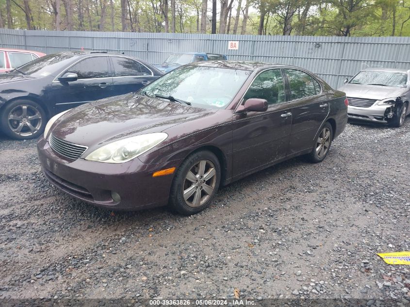 JTHBA30G355132263 | 2005 LEXUS ES 330