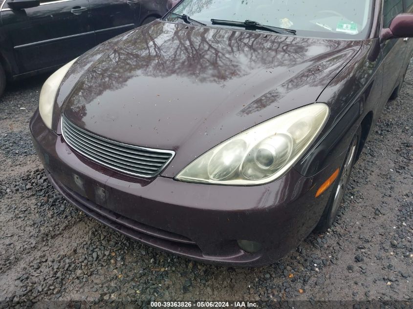 JTHBA30G355132263 | 2005 LEXUS ES 330