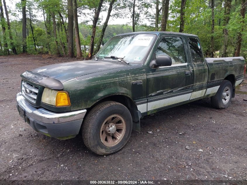 1FTYR14V81TA99879 | 2001 FORD RANGER