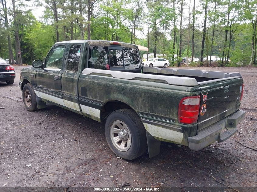 1FTYR14V81TA99879 | 2001 FORD RANGER