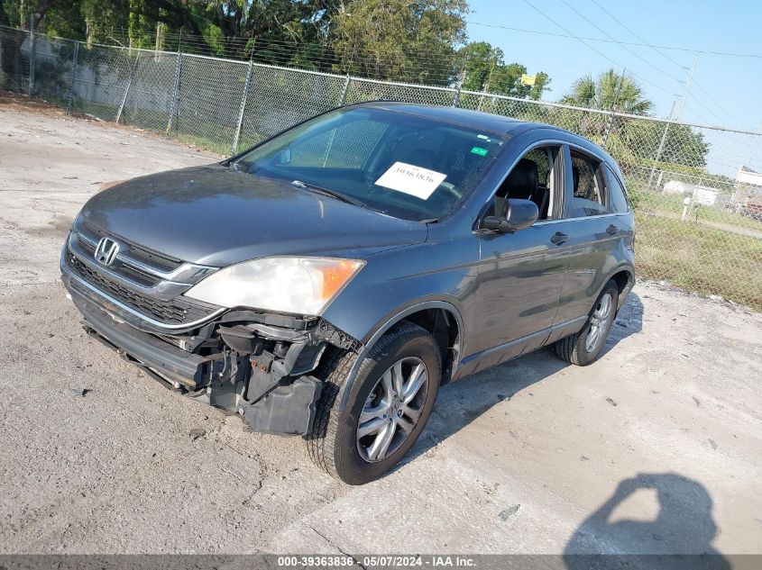 2011 Honda Cr-V Ex VIN: JHLRE4H53BC001003 Lot: 39363836