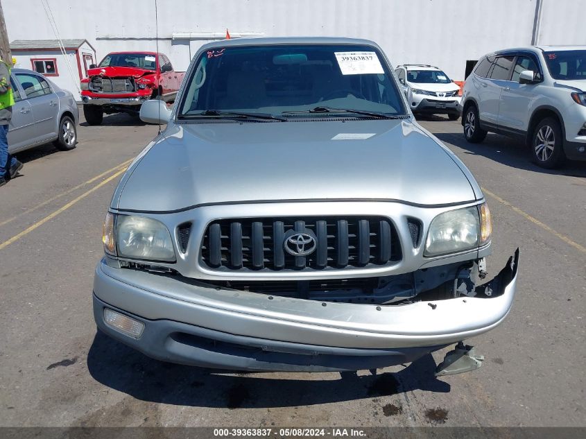 2003 Toyota Tacoma VIN: 5TENL42N93Z196053 Lot: 39363837