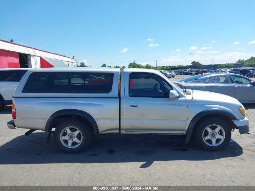 2003 Toyota Tacoma VIN: 5TENL42N93Z196053 Lot: 39363837