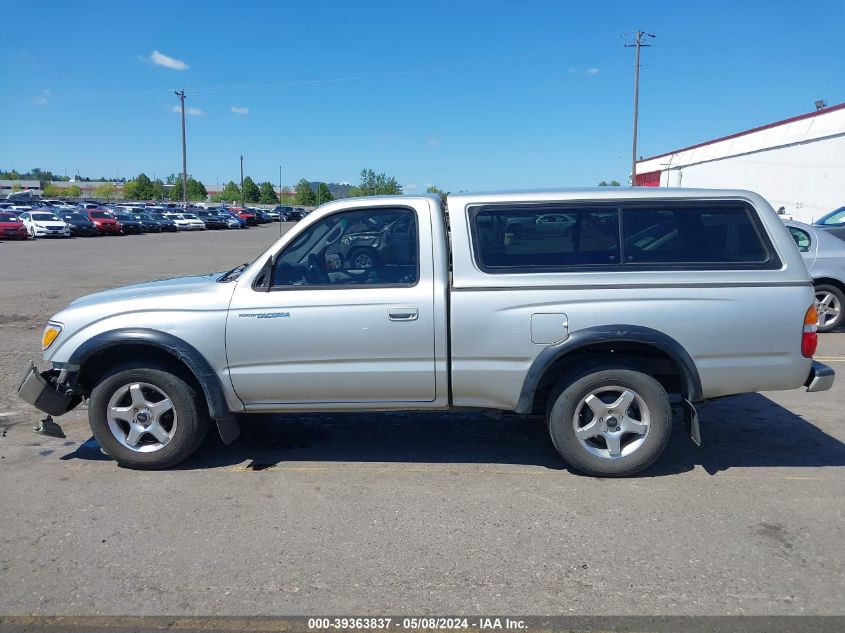 2003 Toyota Tacoma VIN: 5TENL42N93Z196053 Lot: 39363837