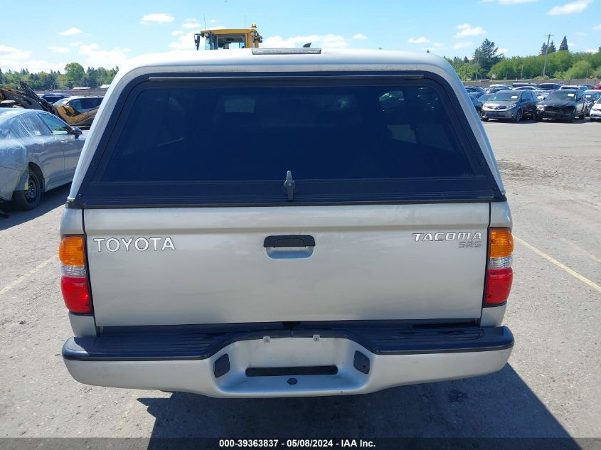 2003 Toyota Tacoma VIN: 5TENL42N93Z196053 Lot: 39363837