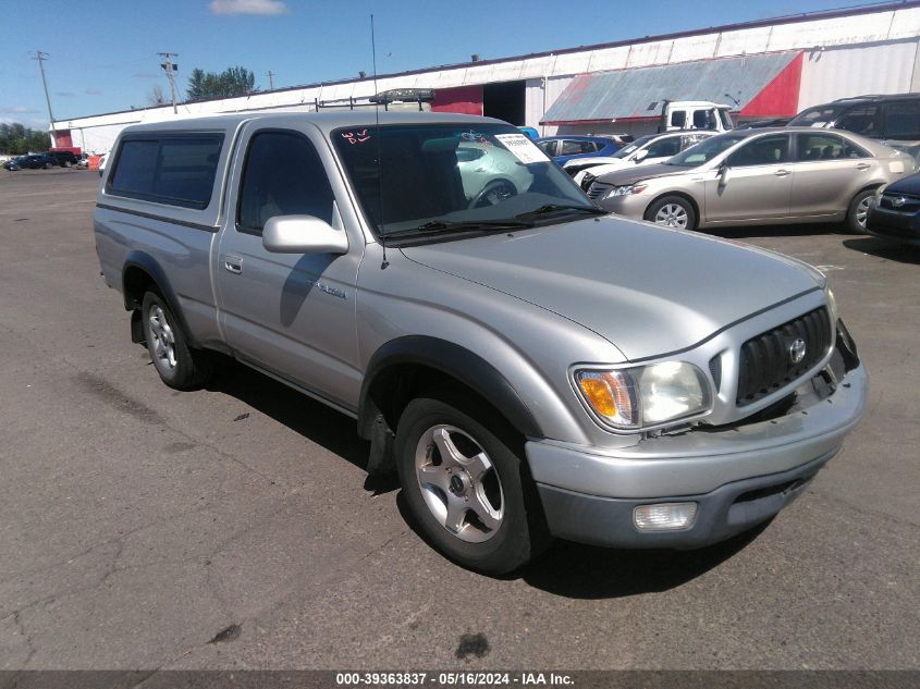 2003 Toyota Tacoma VIN: 5TENL42N93Z196053 Lot: 39363837